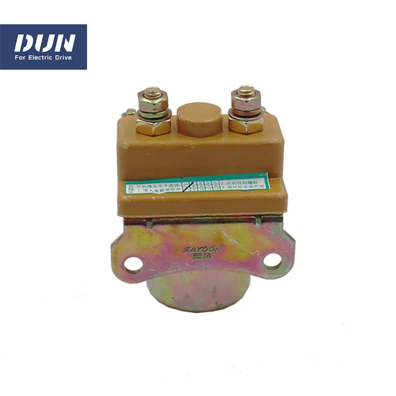 Free Shipping DC Contactor QDC2-150A Motor Relay 12V 24V 36V 48V 60V 72V 120V for Electric Tricycles Electric Four-Wheelers
Free Shipping DC Contactor QDC2-150A Motor Relay 12V 24V 36V 48V 60V 72V 120V for Electric Tricycles Electric Four-Wheelers