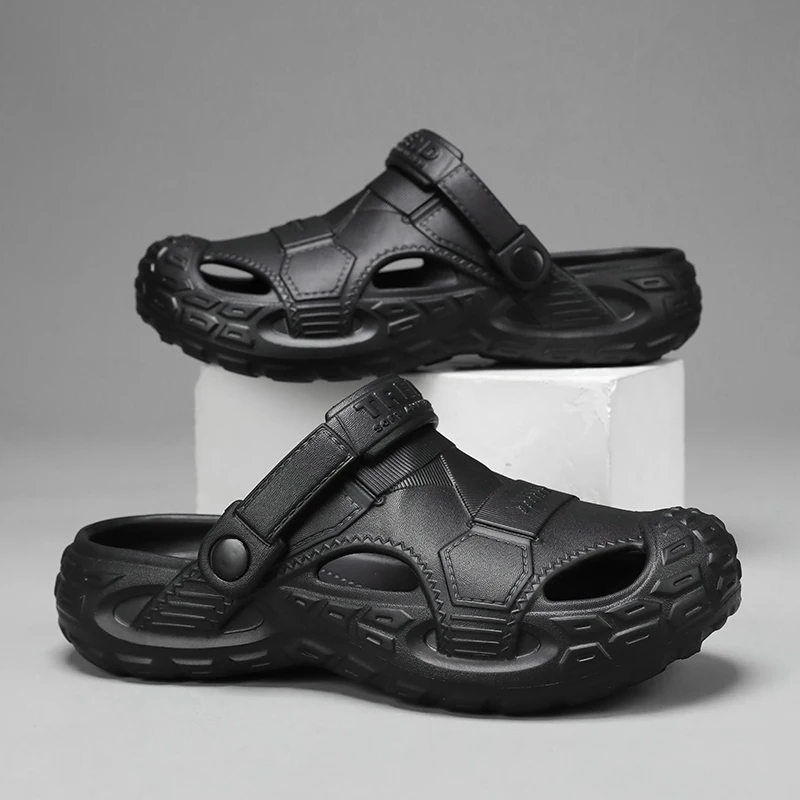 Big Size48 49 Men's Outdoor Slippers Beach Sandals Comfortable Slides Clogs Men Casual Shoes Garden Shoes Male Beach Slippers
Big Size48 49 Men's Outdoor Slippers Beach Sandals Comfortable Slides Clogs Men Casual Shoes Garden Shoes Male Beach Slippers