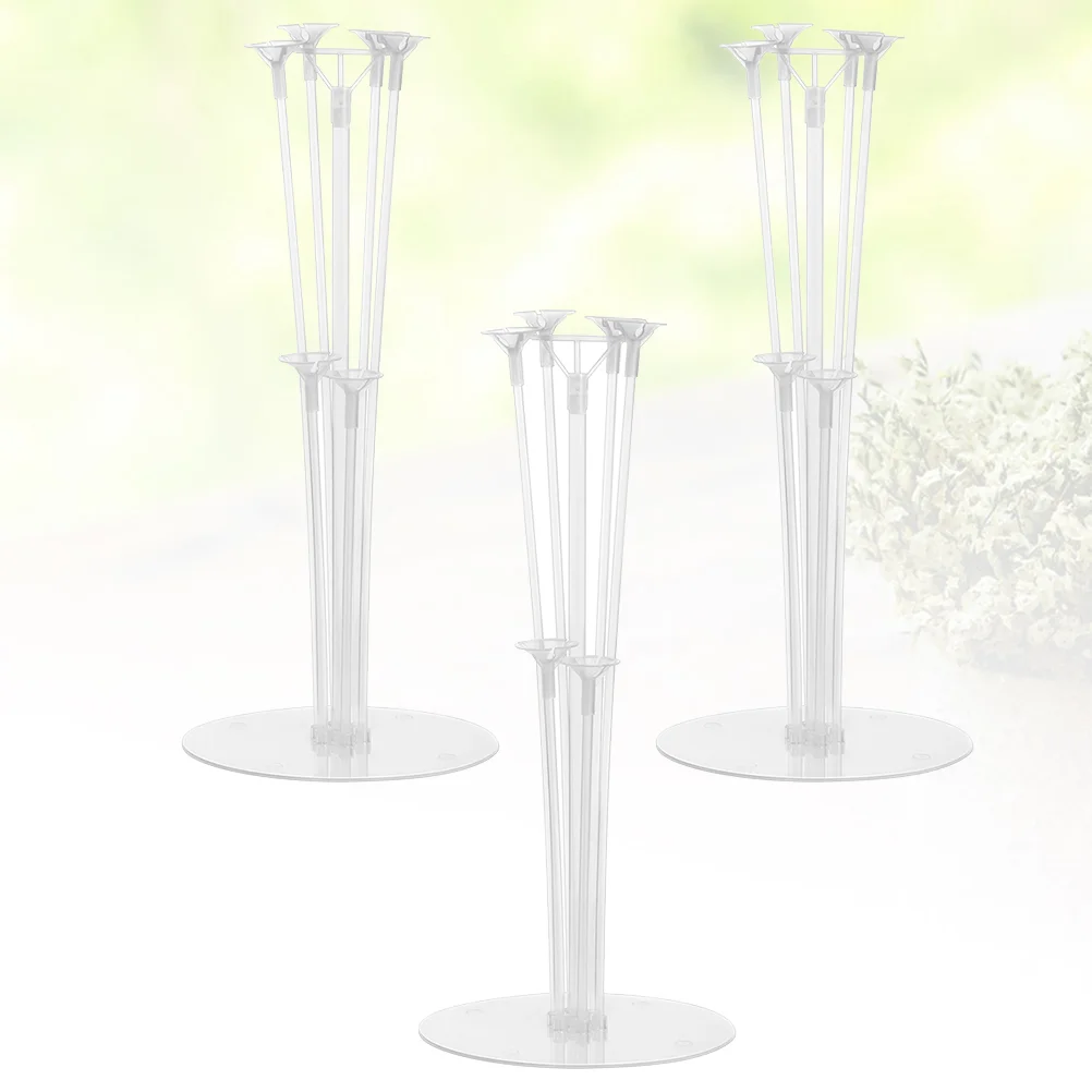 Balloon Stand Kit 3 Sets Bow Balloons Holder Table Floating Decoration Base Stick Cup Party Wedding Birthday Celebrations
Balloon Stand Kit 3 Sets Bow Balloons Holder Table Floating Decoration Base Stick Cup Party Wedding Birthday Celebrations