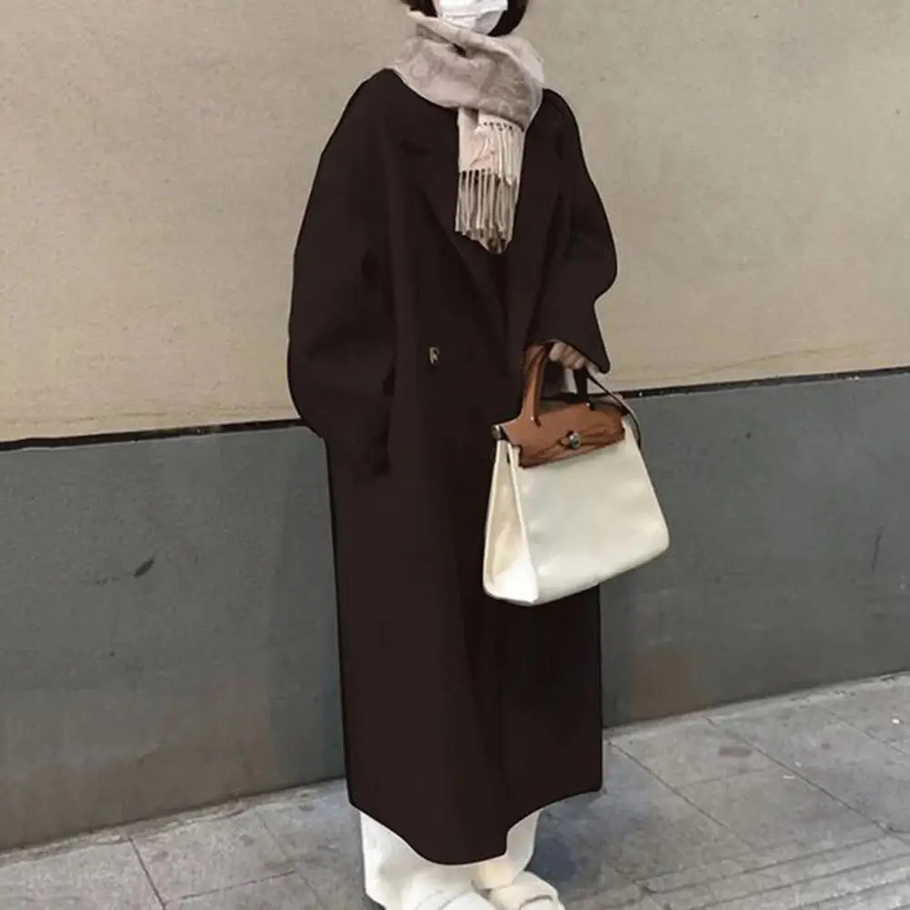 Women's Medium-length Korean Style Trench Jacket Overcoat Loose Fit Solid Color Versatile Top For Spring Autumn Student Trendy I
Women's Medium-length Korean Style Trench Jacket Overcoat Loose Fit Solid Color Versatile Top For Spring Autumn Student Trendy I