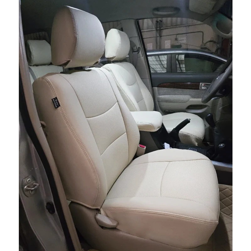 Custom Fit Car Accessories Seat Covers 3 Rows 7 Seats Leather for Toyota Land Cruiser Prado Full Coverage Top over tightly fit
Custom Fit Car Accessories Seat Covers 3 Rows 7 Seats Leather for Toyota Land Cruiser Prado Full Coverage Top over tightly fit