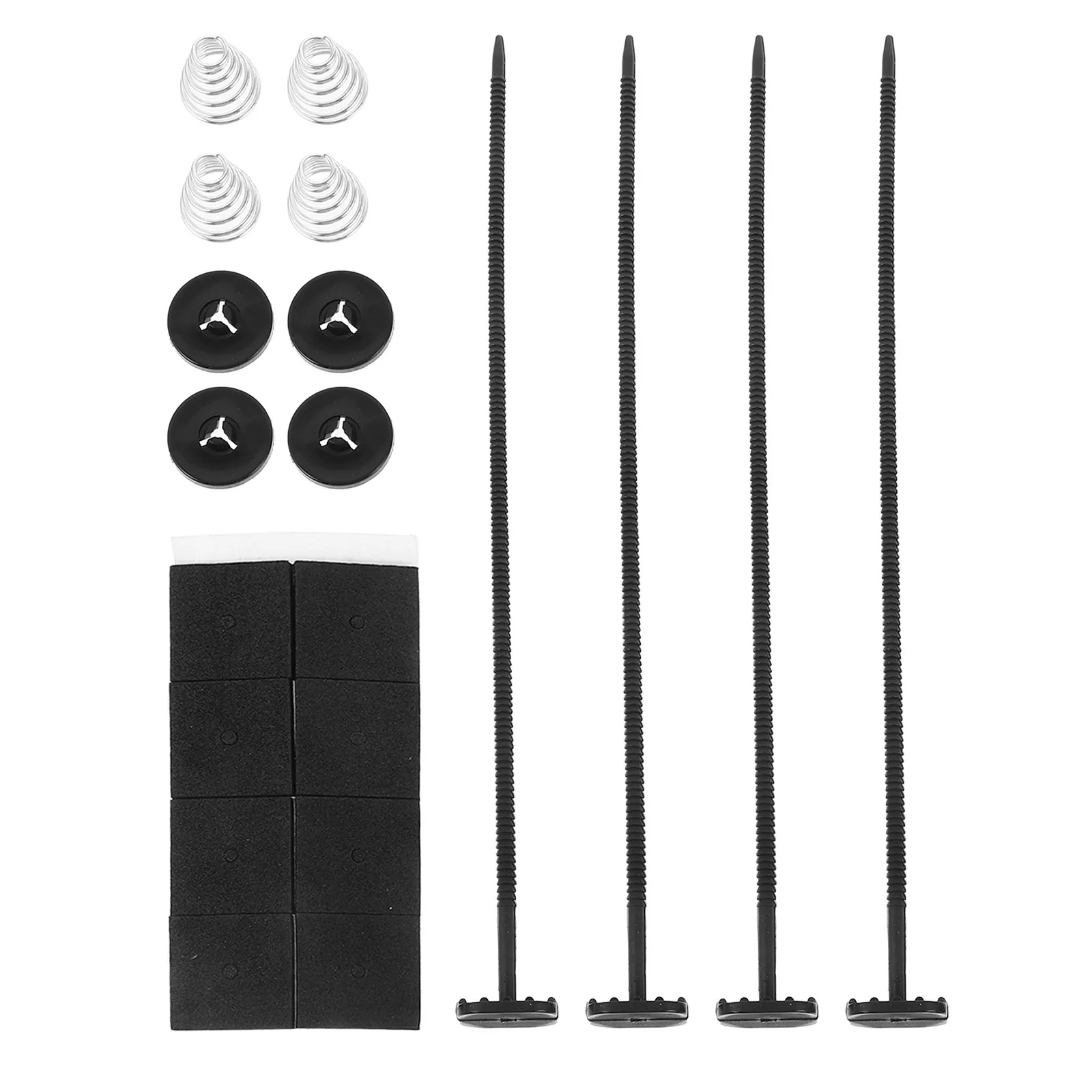 1Set Heavy-Duty Radiator Fan Mounting Kit Compatible with Transmission Cooler Electric Fan Mounting System Car Cooling Accessory
1Set Heavy-Duty Radiator Fan Mounting Kit Compatible with Transmission Cooler Electric Fan Mounting System Car Cooling Accessory