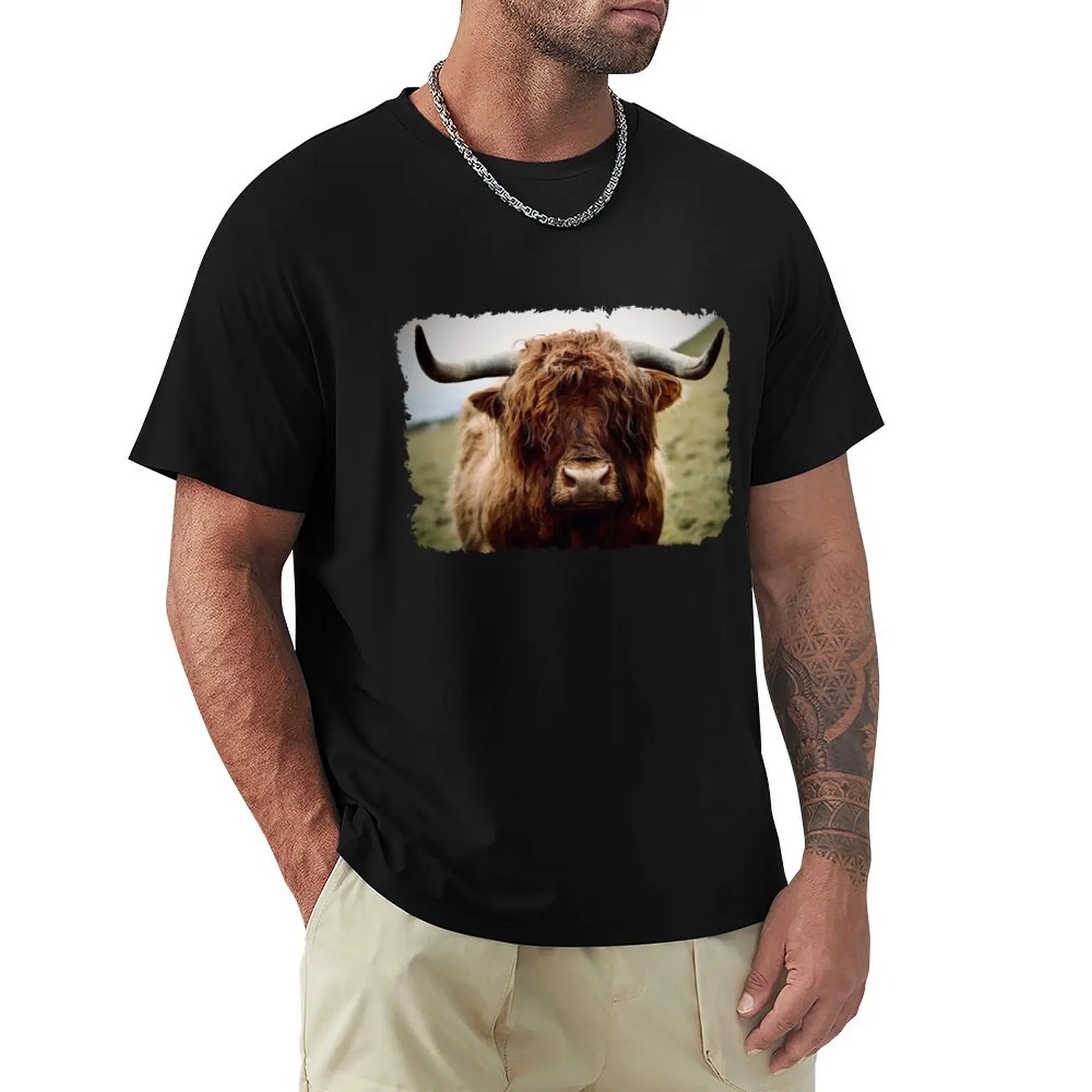 highland cattle T-Shirt Heavy Duty Casual Work Tee
highland cattle T-Shirt Heavy Duty Casual Work Tee