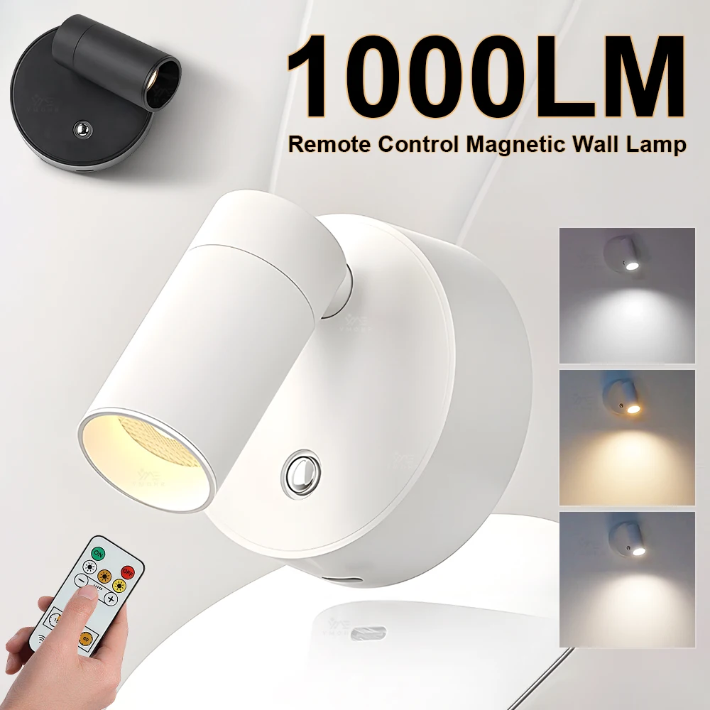 1000LM Wall LED Lighting Rechargeable Table Lamp Remote Control Wireless Lamp With Battery Interior Lighting For Bedroom Reading
1000LM Wall LED Lighting Rechargeable Table Lamp Remote Control Wireless Lamp With Battery Interior Lighting For Bedroom Reading