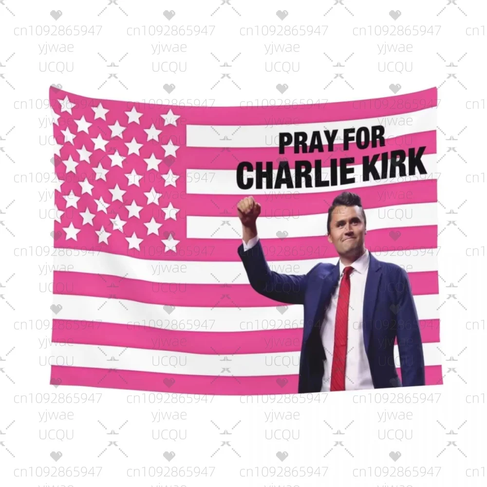 Гобелен с американским флагом Чарли Кирк, красочный настенный гобелен из полиэстера, декор комнаты, скатерть, гобелен в стиле ретро
Гобелен с американским флагом Чарли Кирк, красочный настенный гобелен из полиэстера, декор комнаты, скатерть, гобелен в стиле ретро