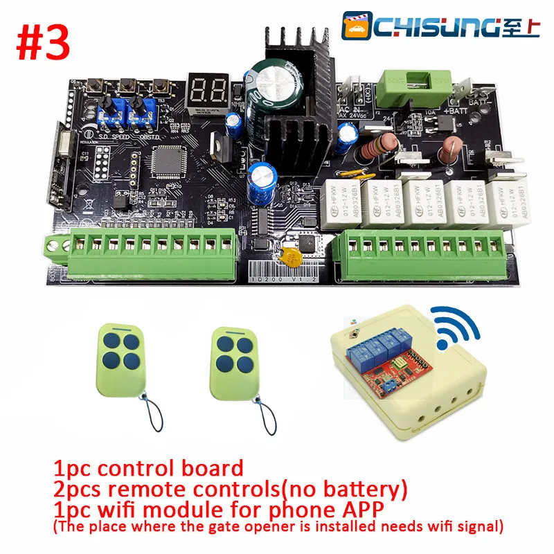 Replacement card Control Board For DC12V Swing Gate Opener Universal Optional Wifi Or Gsm Gate Opener
Replacement card Control Board For DC12V Swing Gate Opener Universal Optional Wifi Or Gsm Gate Opener