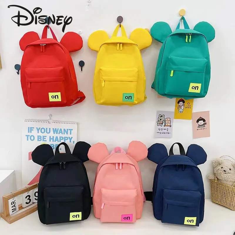 Детский рюкзак Disney с Микки, модный вместительный Повседневный женский рюкзак, универсальный и многофункциональный студенческий рюкзак
Детский рюкзак Disney с Микки, модный вместительный Повседневный женский рюкзак, универсальный и многофункциональный студенческий рюкзак