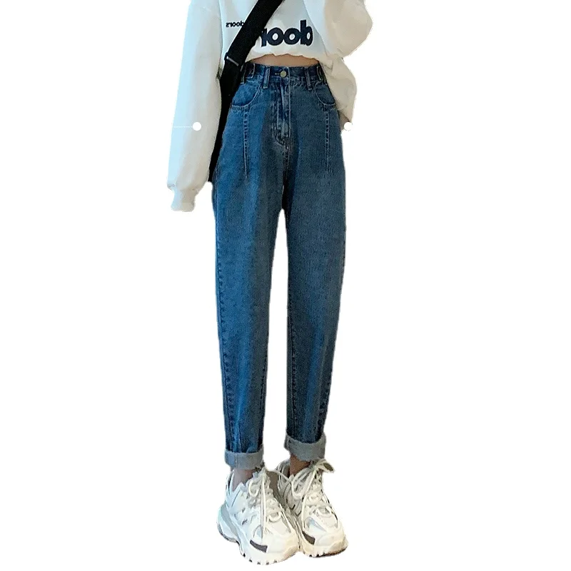 Pant Jeans Women Fashion Autumn Women's Pants High Waist Winter New Slim Straight Harem Pants Womens Clothing 
Pant Jeans Women Fashion Autumn Women's Pants High Waist Winter New Slim Straight Harem Pants Womens Clothing