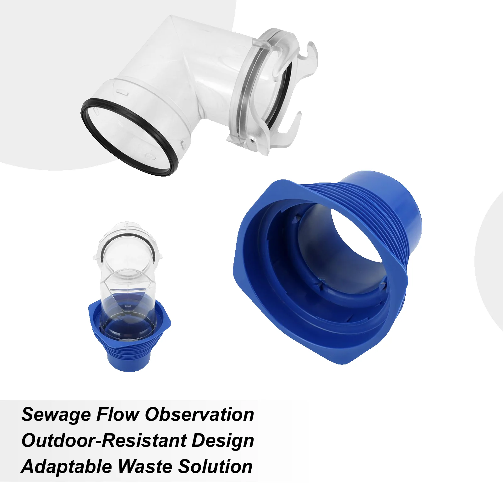 Фитинг для канализационного шланга для автофургона, прозрачное колено для канализационного шланга для автофургона с адаптером 4-в-1, поворотное соединение на 360 градусов, соединитель для мусора прицепа
Фитинг для канализационного шланга для автофургона, прозрачное колено для канализационного шланга для автофургона с адаптером 4-в-1, поворотное соединение на 360 градусов, соединитель для мусора прицепа