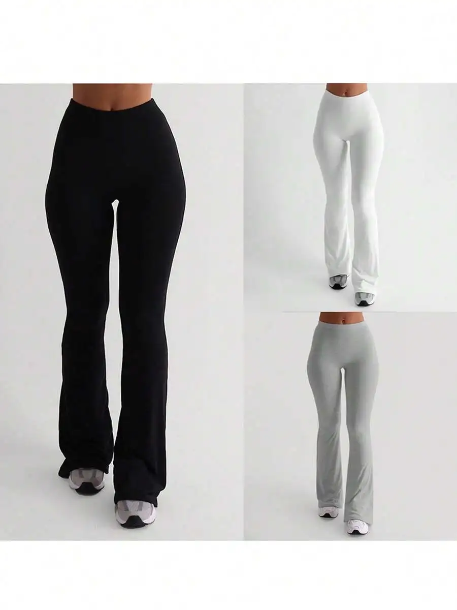 Womens High Waisted Flared Leggings Bootcut Yoga Pants Tummy Control
Womens High Waisted Flared Leggings Bootcut Yoga Pants Tummy Control