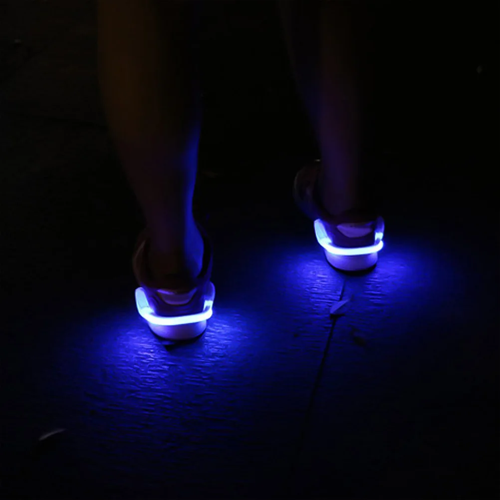 2Pcs Shoe LED Clip Light Flashing Luminous Safety Clips for Night Running Cycling Mountain Biking Outdoor Activities
2Pcs Shoe LED Clip Light Flashing Luminous Safety Clips for Night Running Cycling Mountain Biking Outdoor Activities