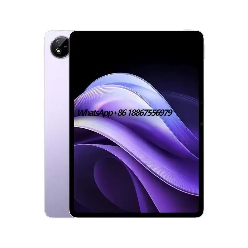 2024 Original vivo Pad3 Pad 3 Tablet PC Dimensity 9300 13'' 144Hz LCD 16GB+512GB 11500mAh Battery 66W Charger NFC Tag Tablet
2024 Original vivo Pad3 Pad 3 Tablet PC Dimensity 9300 13'' 144Hz LCD 16GB+512GB 11500mAh Battery 66W Charger NFC Tag Tablet