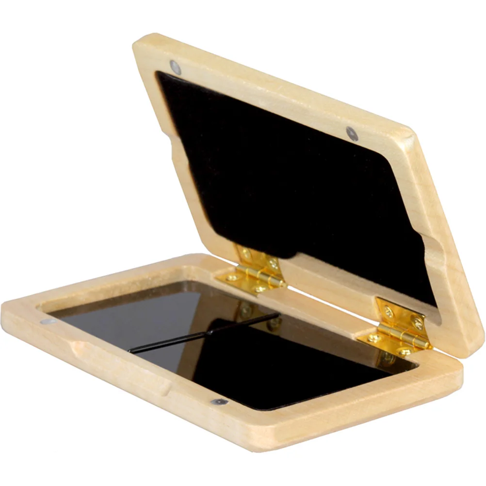 Solid Wood Box for 2 Oboe Reeds Black Pipe Storage Case Lightweight Musical Accessories Clarinet Reeds ganizer
Solid Wood Box for 2 Oboe Reeds Black Pipe Storage Case Lightweight Musical Accessories Clarinet Reeds ganizer