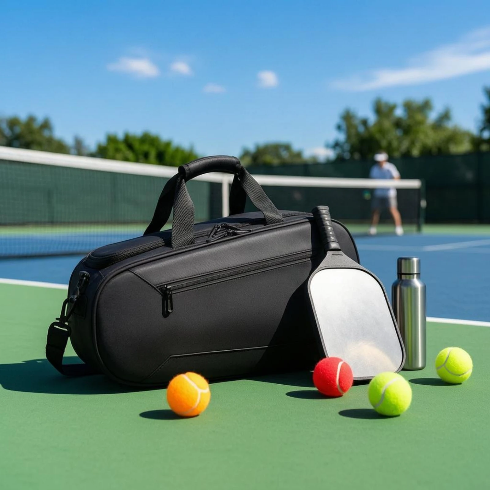 Pickleball Backpack Shoe Compartment Tennis Backpack Racket Bag Matte Finish Long-Lasting
Pickleball Backpack Shoe Compartment Tennis Backpack Racket Bag Matte Finish Long-Lasting