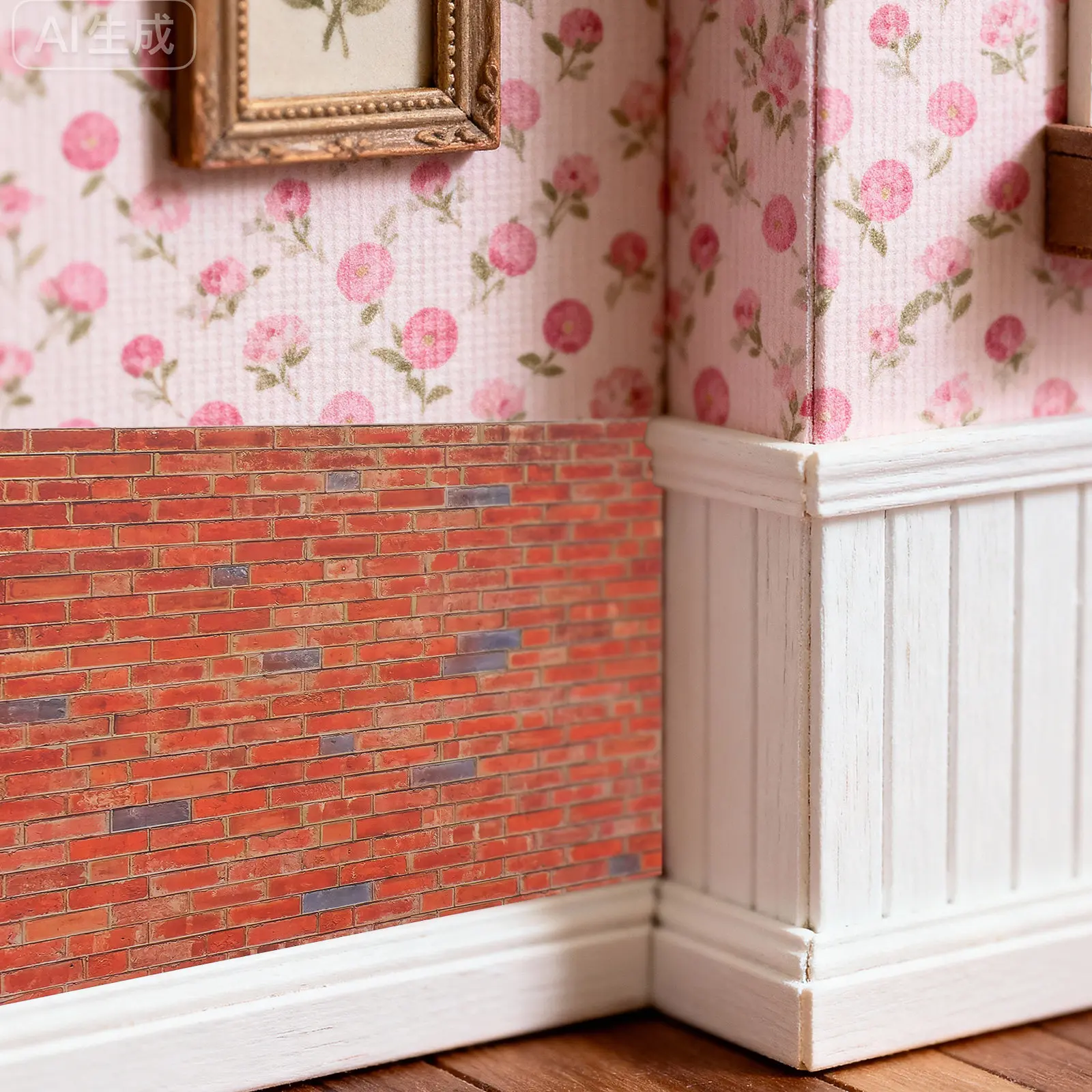 9Pcs 1:12 Peel and Stick Brick Wallpaper Self Adhesive Miniature Wall Decor for Dollhouse Interior DIY Upgrade Wall Covering
9Pcs 1:12 Peel and Stick Brick Wallpaper Self Adhesive Miniature Wall Decor for Dollhouse Interior DIY Upgrade Wall Covering
