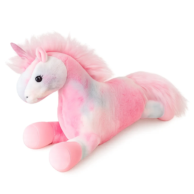 Pastel Rainbow Tie Dye Unicorn Plush Toy Soft Fluffy Stuffed Animal Doll Girls Birthday Christmas Gift Sofa Bed Decor
Pastel Rainbow Tie Dye Unicorn Plush Toy Soft Fluffy Stuffed Animal Doll Girls Birthday Christmas Gift Sofa Bed Decor