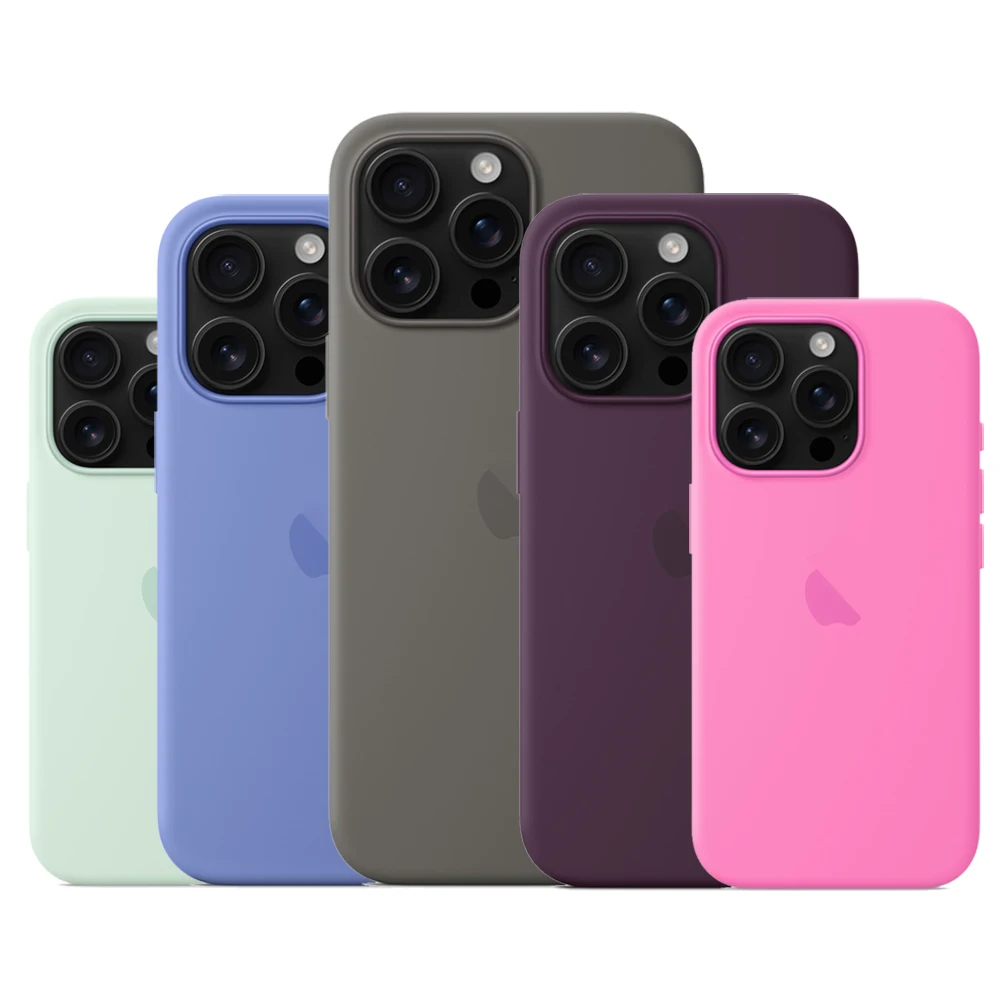 Original Apple Magsafe Liquid Silicone Magnetic Case For iPhone 16 15 Pro Max 16 Plus Case Wireless Charging Drop Protect Cover
Original Apple Magsafe Liquid Silicone Magnetic Case For iPhone 16 15 Pro Max 16 Plus Case Wireless Charging Drop Protect Cover