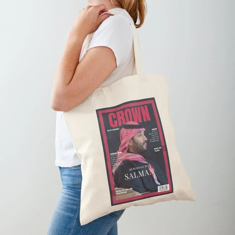 Crown prince MBS Tote Bag bags woman 2025 woman shopping bag canvas bags shopping bag logo
Crown prince MBS Tote Bag bags woman 2025 woman shopping bag canvas bags shopping bag logo