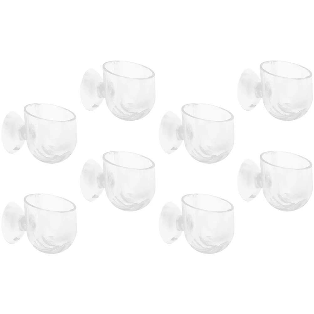 8pcs Aquarium Flower Pot Transparent Acrylic Fish Tank Planter Decor Hole for Aquatic Plants Freshwater Tanks
8pcs Aquarium Flower Pot Transparent Acrylic Fish Tank Planter Decor Hole for Aquatic Plants Freshwater Tanks
