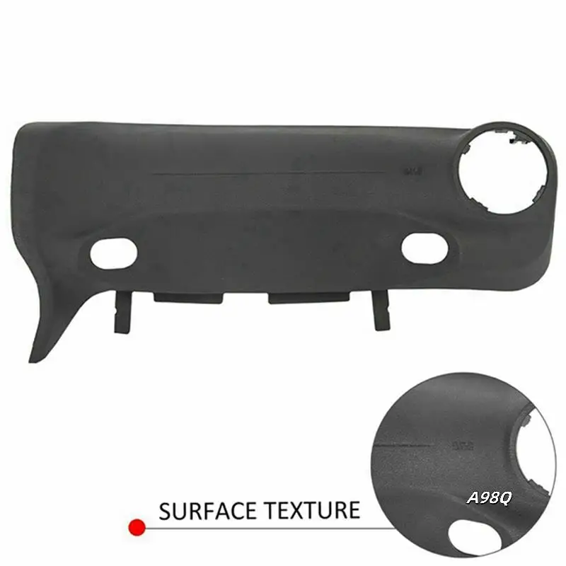 Passenger Instrument Panel Dashboard Cover For 2015-2018 Jeep Wrangler Jk 5QZ89DX9AB
Passenger Instrument Panel Dashboard Cover For 2015-2018 Jeep Wrangler Jk 5QZ89DX9AB