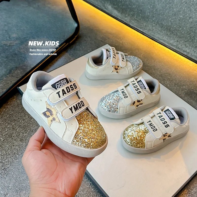 Lace-up Sports Shoes Children's 2024 Autumn Fashion Flat Casual Shoes Girls' Non Slip Lightweight Flats Soft Sole Zapatillas
Lace-up Sports Shoes Children's 2024 Autumn Fashion Flat Casual Shoes Girls' Non Slip Lightweight Flats Soft Sole Zapatillas