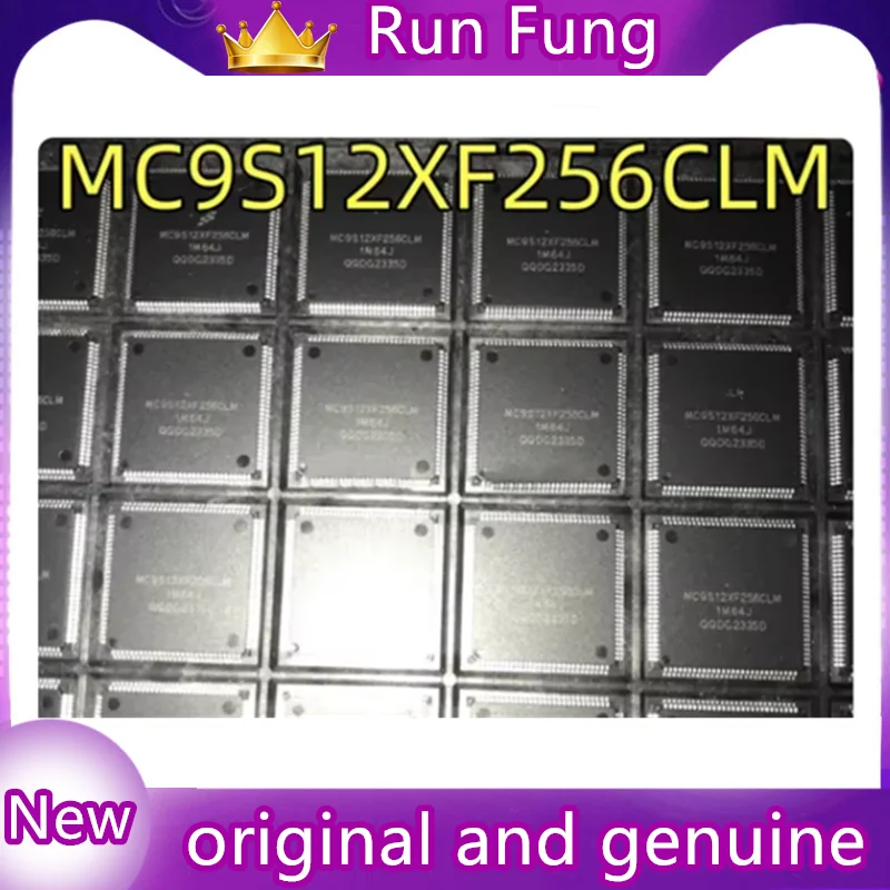 MC9S12XF256CLM MC9S12XF256MLM QFP-112 IC Chip 100% New Original in stock 1PCS/LOT
MC9S12XF256CLM MC9S12XF256MLM QFP-112 IC Chip 100% New Original in stock 1PCS/LOT