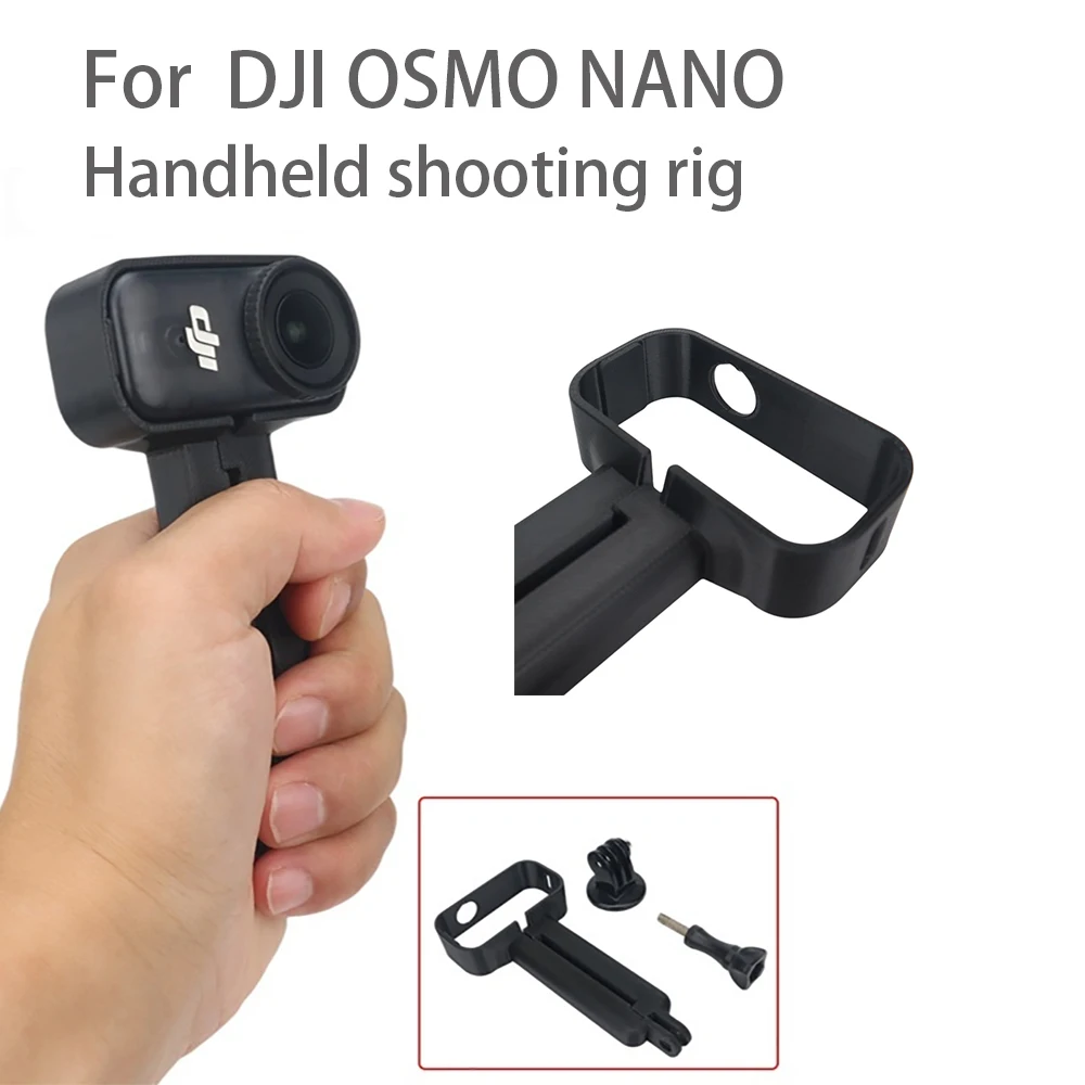 Для DJI OSMO NANO экшн-камеры с большим пальцем, удлинитель для ручной съемки, адаптер, аксессуары
Для DJI OSMO NANO экшн-камеры с большим пальцем, удлинитель для ручной съемки, адаптер, аксессуары