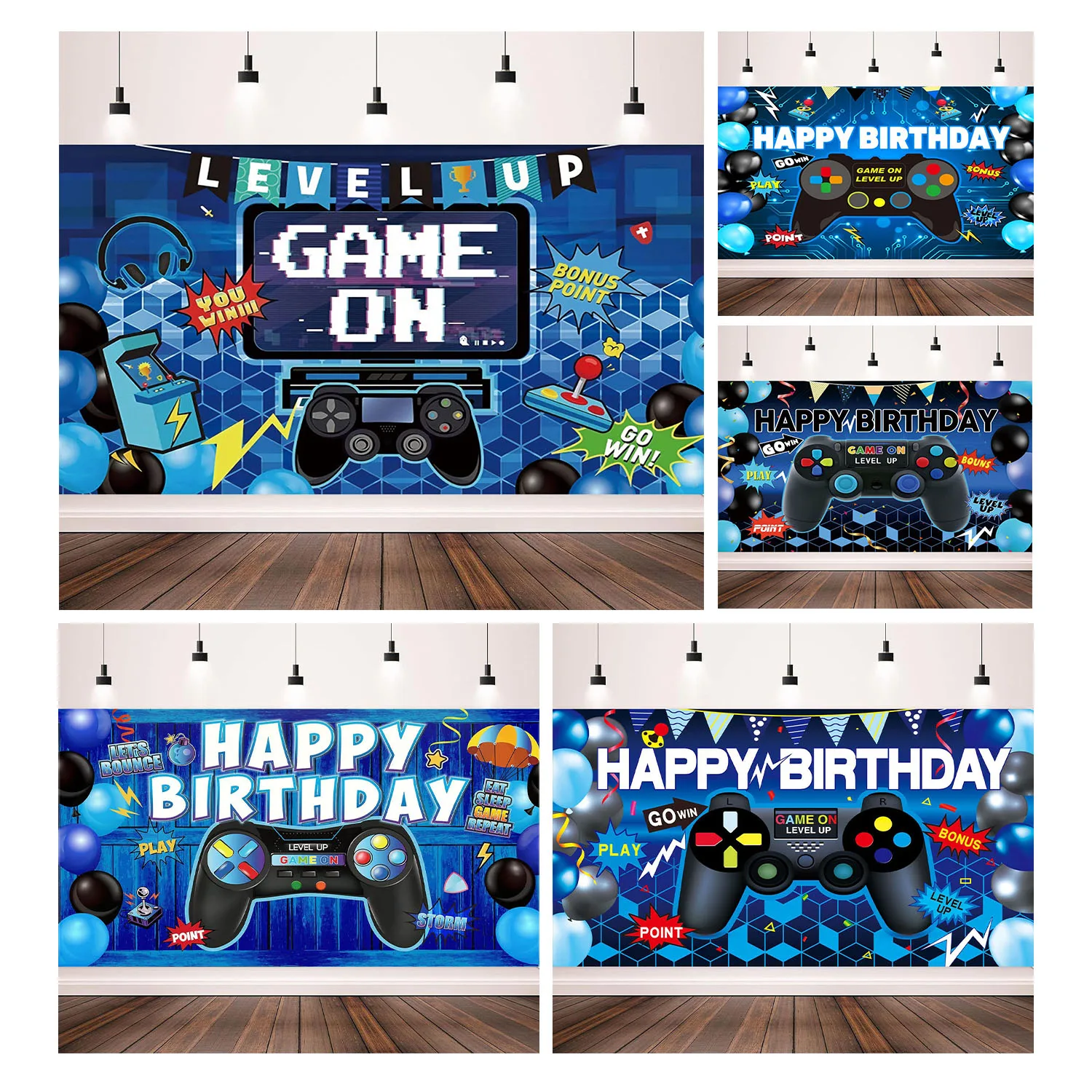 Game On Baby Boy Birthday Hot Video Electronic Game Photography Background Decor Photo Studio Backdrop Photocall Photographic
Game On Baby Boy Birthday Hot Video Electronic Game Photography Background Decor Photo Studio Backdrop Photocall Photographic