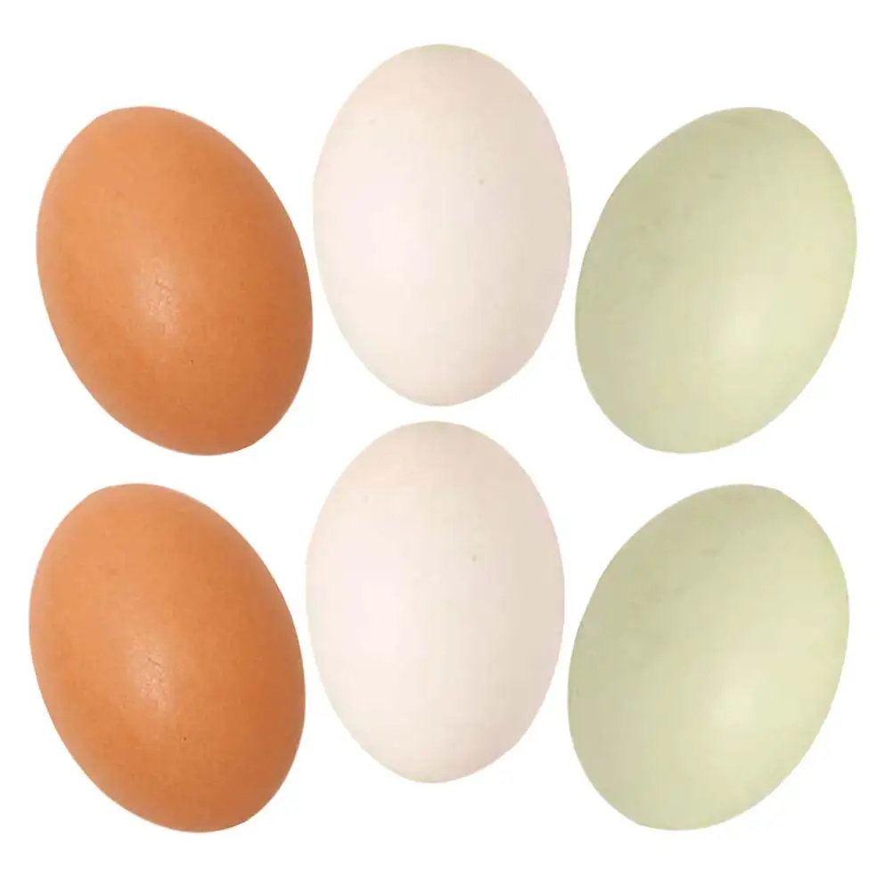 6 PcsDIYMontessoriNatural Easter Craft Artificial Eggs Decor Realistic Wooden Eggs Supplies Educational Toy
6 PcsDIYMontessoriNatural Easter Craft Artificial Eggs Decor Realistic Wooden Eggs Supplies Educational Toy