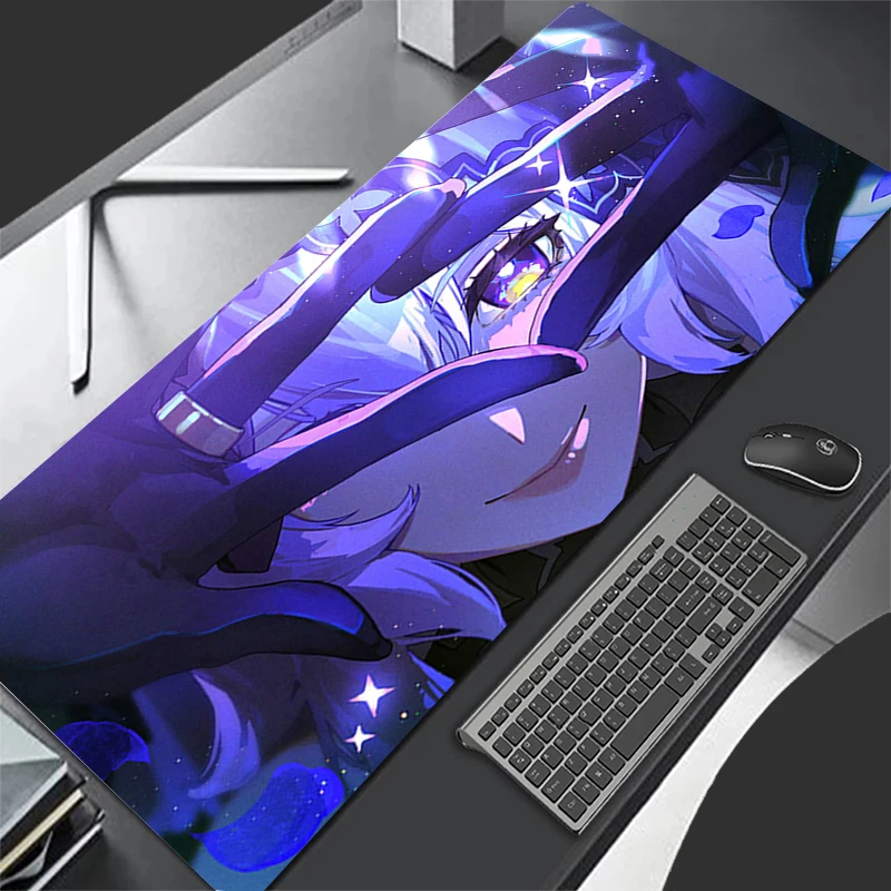 Computer Gaming Accessories Mousepad Office PC Mouse Pad Rubber Keyboard Pad H-honkai Star Rail Black Swan Decoracion Desk Mat
Computer Gaming Accessories Mousepad Office PC Mouse Pad Rubber Keyboard Pad H-honkai Star Rail Black Swan Decoracion Desk Mat