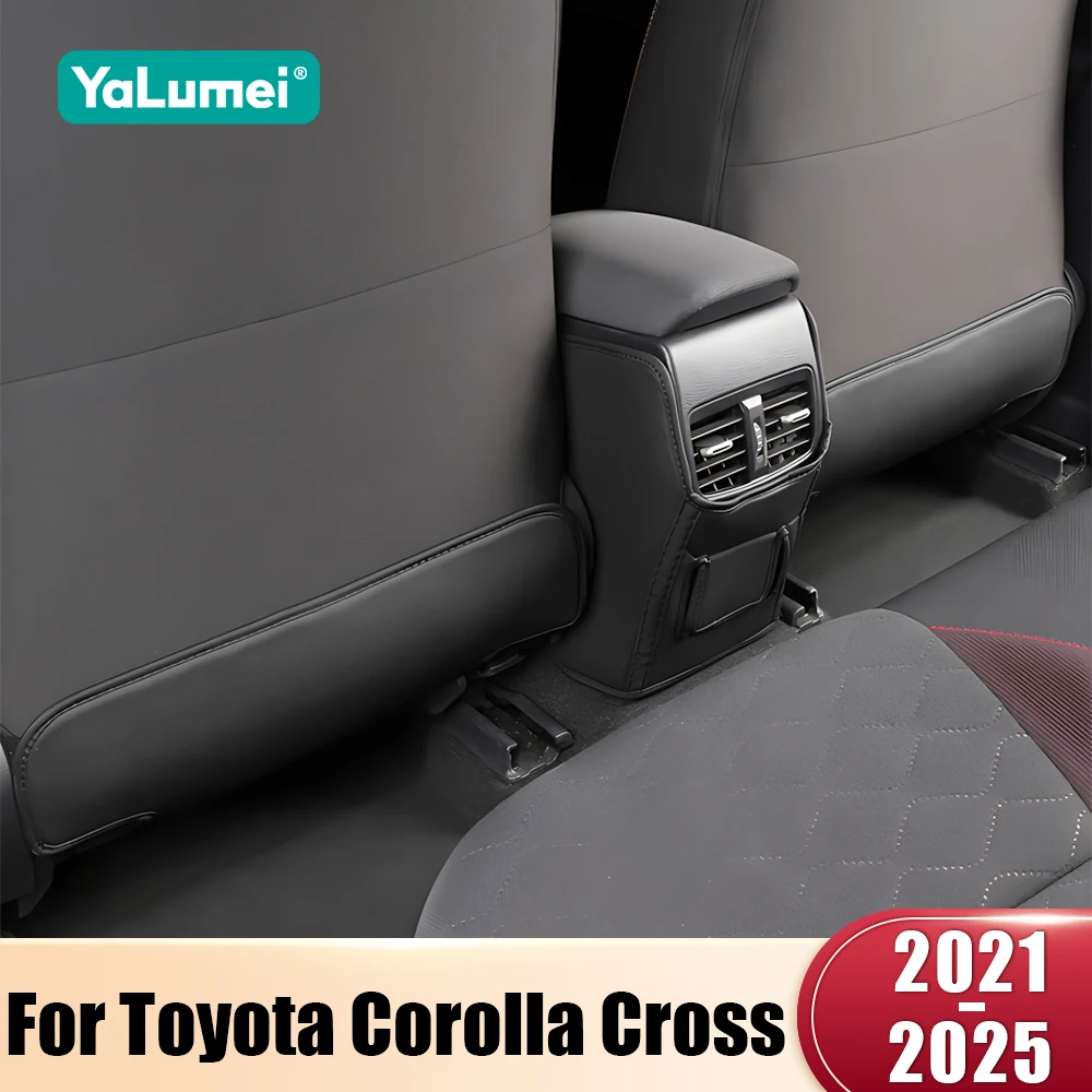For Toyota Corolla Cross XG10 2020 2021 2022 2023 2024 2025 Hybrid PU Car Seat Back Protect Cover Kick-Proof Mat Accessories
For Toyota Corolla Cross XG10 2020 2021 2022 2023 2024 2025 Hybrid PU Car Seat Back Protect Cover Kick-Proof Mat Accessories
