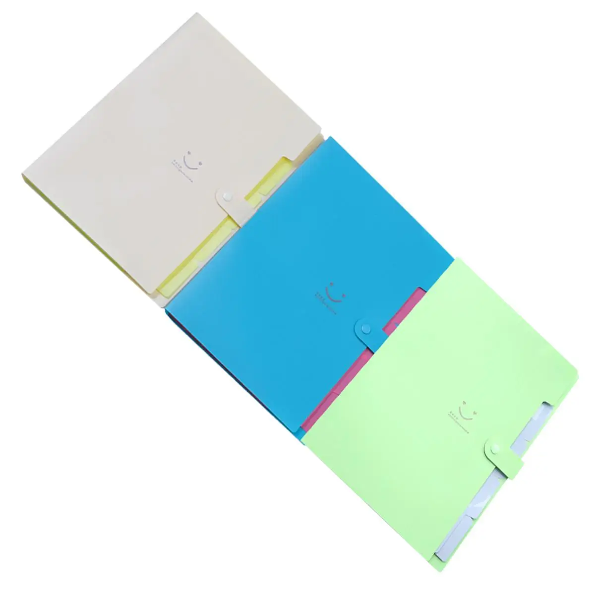 3Pcs Expandable Plastic File Folders Snap Closure 5 Pockets Accordion Document Organizer Folder for Office Home School Use
3Pcs Expandable Plastic File Folders Snap Closure 5 Pockets Accordion Document Organizer Folder for Office Home School Use