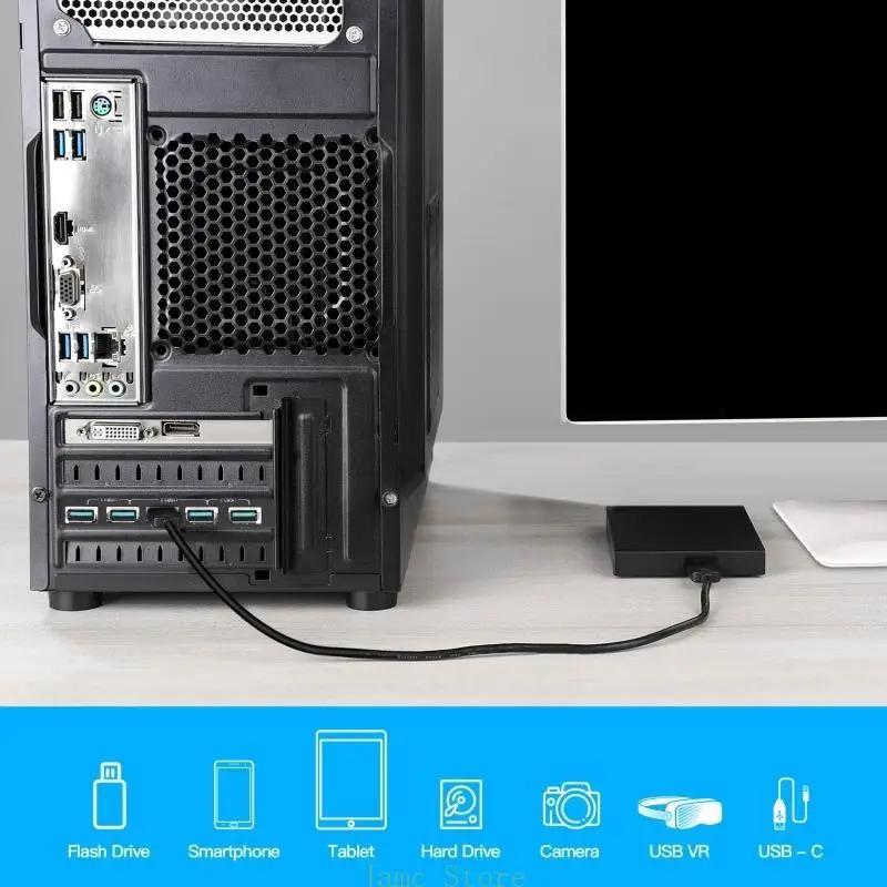 LX0B 5 PORT PCIE TO USB 3.2 Карта Gen22 20GPBS PCIE Typea Hub Card Card для PC Desktop No Power Fines ASM3142 Чип
LX0B 5 PORT PCIE TO USB 3.2 Карта Gen22 20GPBS PCIE Typea Hub Card Card для PC Desktop No Power Fines ASM3142 Чип