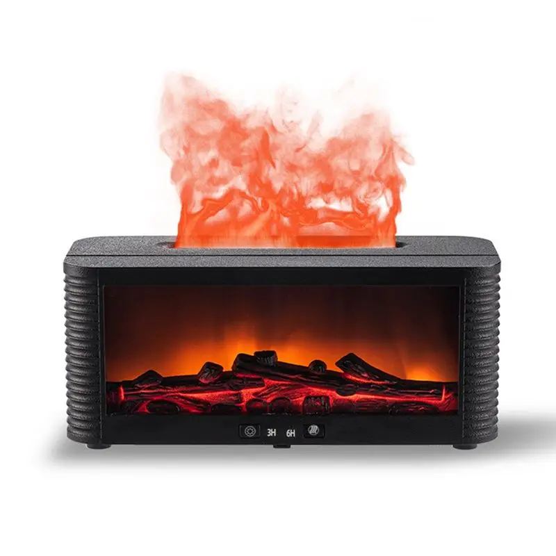 Аромадиффузор BABZ-Essential Oil Fireplace, мини-увлажнитель для спальни и дома
Аромадиффузор BABZ-Essential Oil Fireplace, мини-увлажнитель для спальни и дома