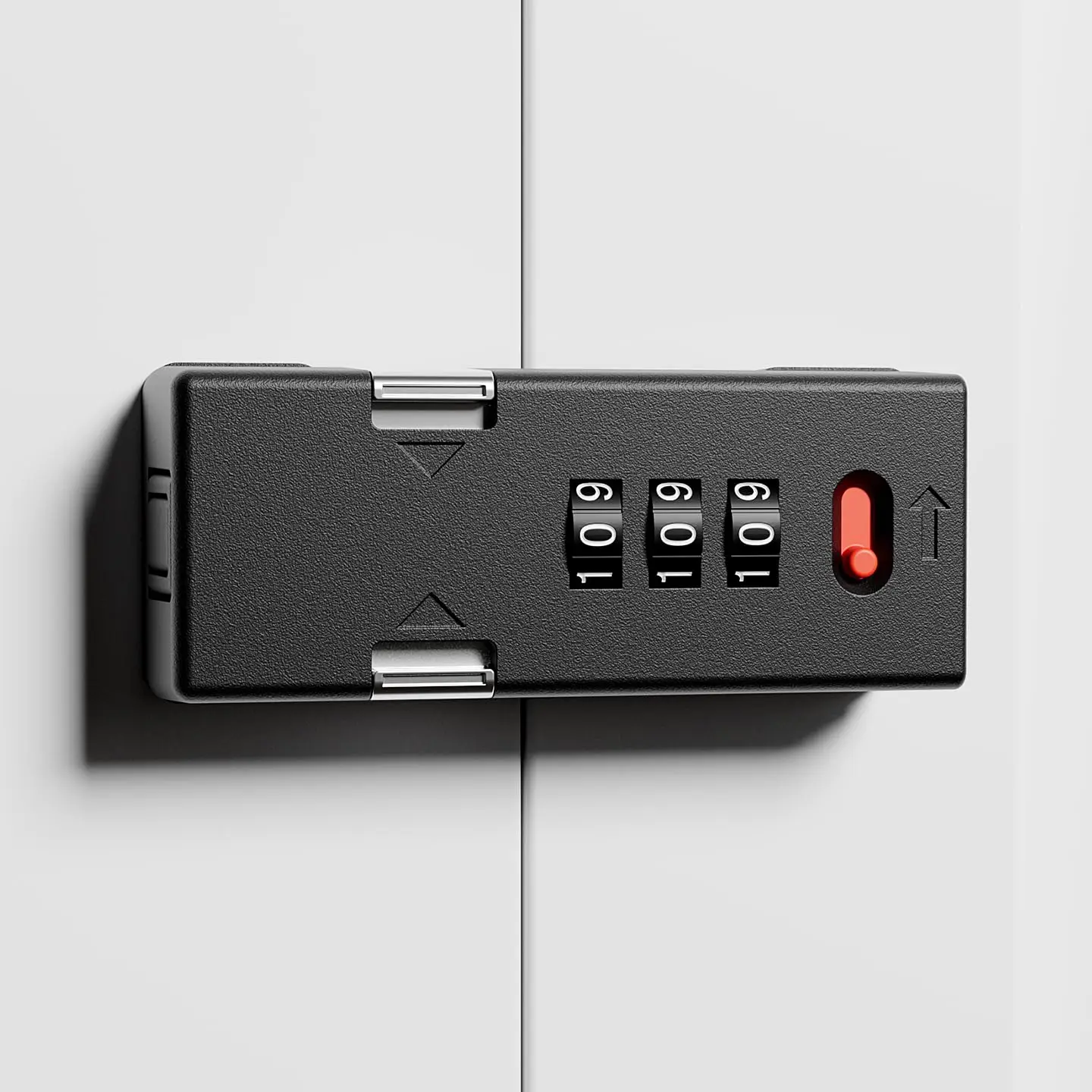 Cabinet Lock,Barn Door Latches,3-Digit Combination Security Locks,for Office File Cabinet,Drawers,Locker,Small Door,Cupboard
Cabinet Lock,Barn Door Latches,3-Digit Combination Security Locks,for Office File Cabinet,Drawers,Locker,Small Door,Cupboard
