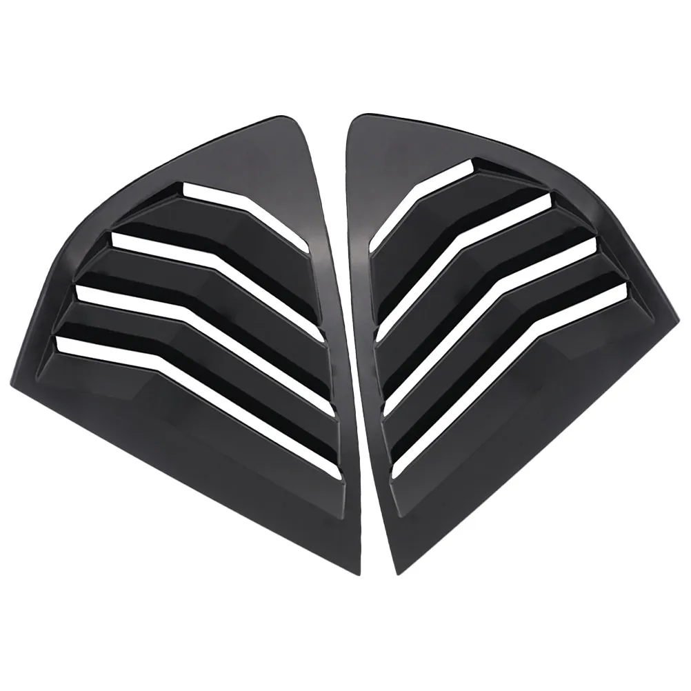 1Pair Premium ABS Side Louver Trim for Car Rear Window Fashion Smooth Bright Touch Comfortable Wear Resistant Auto Window
1Pair Premium ABS Side Louver Trim for Car Rear Window Fashion Smooth Bright Touch Comfortable Wear Resistant Auto Window