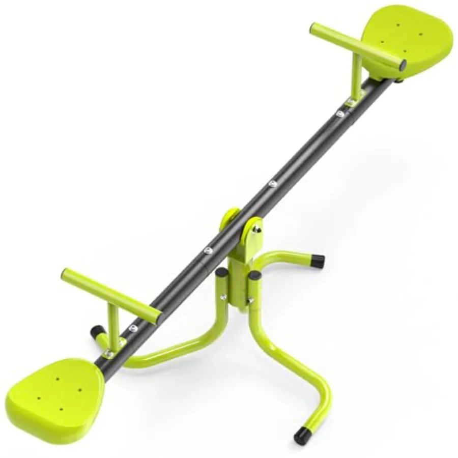 Toddler seesaw for indoor outdoor use durable HDPE plastic bright blue and yellow 360 swivel motion, stable base, age 3-6
Toddler seesaw for indoor outdoor use durable HDPE plastic bright blue and yellow 360 swivel motion, stable base, age 3-6
