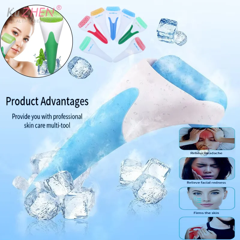 1 шт., ролик для лица, крутой ледяной ролик, массажер, инструмент для подтяжки кожи, массаж для подтяжки лица, против морщин, облегчение боли, женские инструменты для ухода за кожей лица
1 шт., ролик для лица, крутой ледяной ролик, массажер, инструмент для подтяжки кожи, массаж для подтяжки лица, против морщин, облегчение боли, женские инструменты для ухода за кожей лица