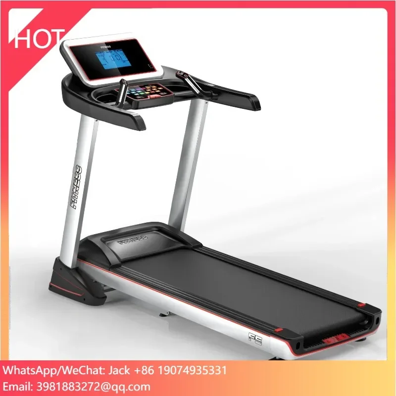 Commercial Treadmill Gym Equipment Fitness Machine Treadmill with Tv Screen
Commercial Treadmill Gym Equipment Fitness Machine Treadmill with Tv Screen
