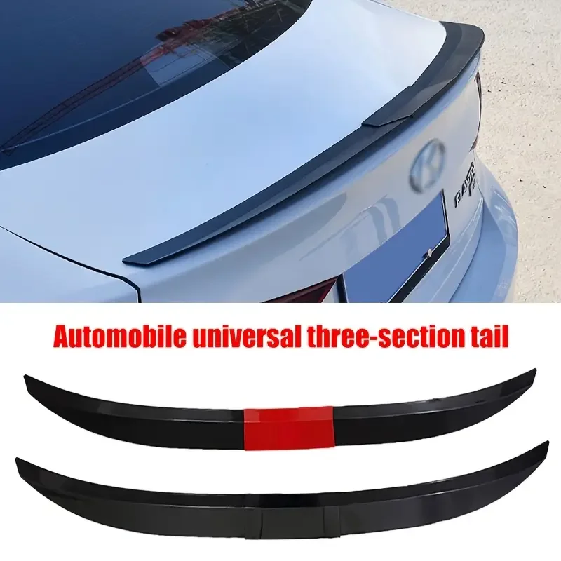 1SET Universal Turbulence Modification Kit Compatible With Most Vehicles Black Or Red Universal Adjustable Car Spoiler
1SET Universal Turbulence Modification Kit Compatible With Most Vehicles Black Or Red Universal Adjustable Car Spoiler