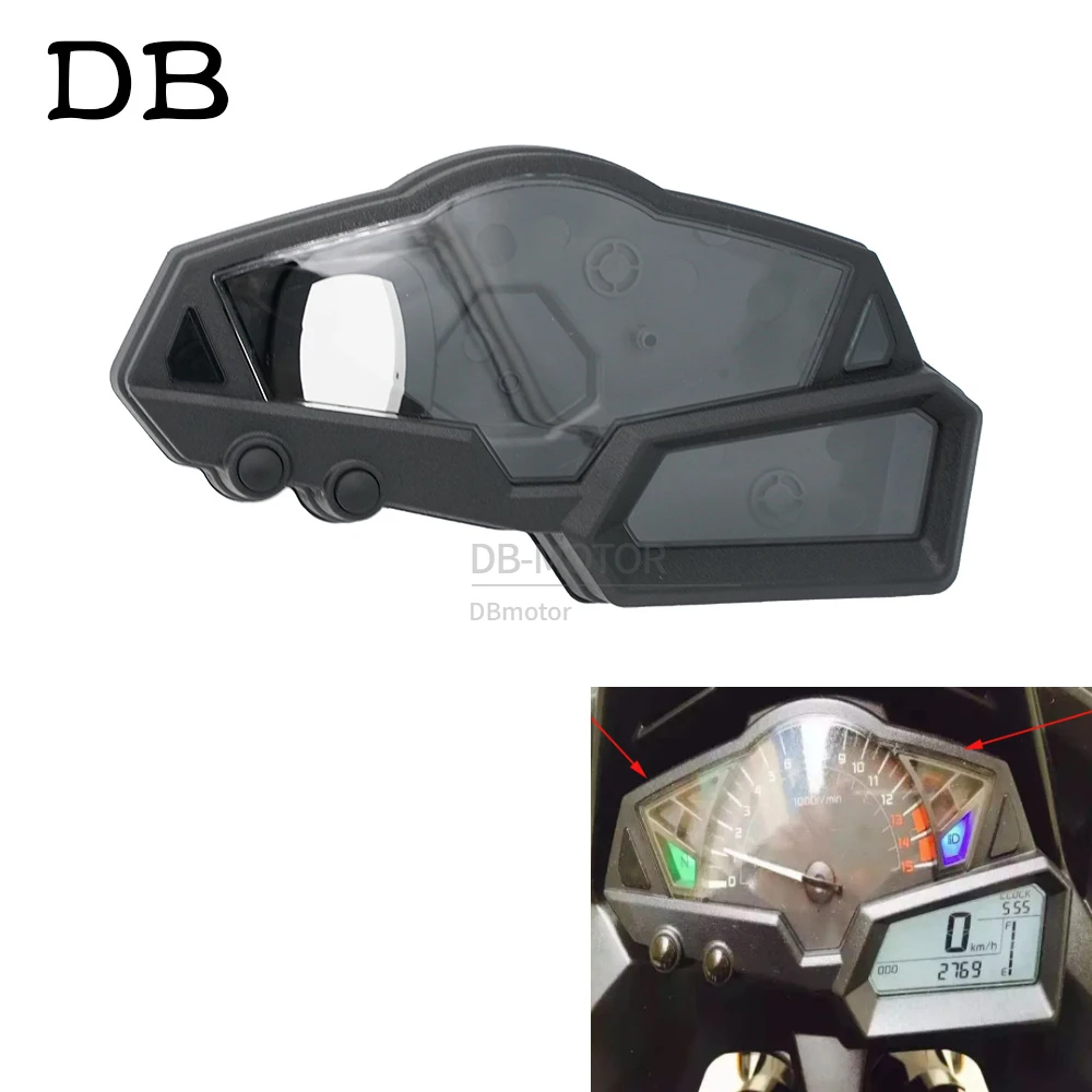Motorcycle Instrument Case Fit For Kawasaki Ninja 250/300 2013-2017 Speedometer Gauge Odometer Tachometer Dashboard Housing
Motorcycle Instrument Case Fit For Kawasaki Ninja 250/300 2013-2017 Speedometer Gauge Odometer Tachometer Dashboard Housing