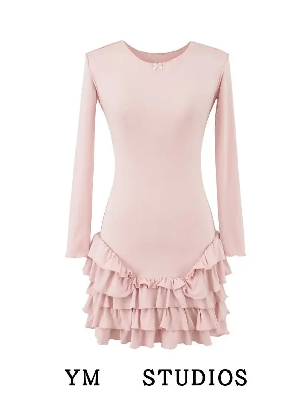 Pure Desire Ballet Sle Super ort Long Sve Dr Юбка-тортик с кружевной отделкой и воланами с высокой талией Sweet And Spicy Girl
Pure Desire Ballet Sle Super ort Long Sve Dr Юбка-тортик с кружевной отделкой и воланами с высокой талией Sweet And Spicy Girl