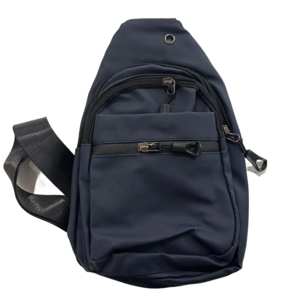 Square Men Chest Bag Solid Color Multi-functional Nylon Crossbody Bag Single Shoulder Large Capacity Phone Pouch Bag Cycling
Square Men Chest Bag Solid Color Multi-functional Nylon Crossbody Bag Single Shoulder Large Capacity Phone Pouch Bag Cycling