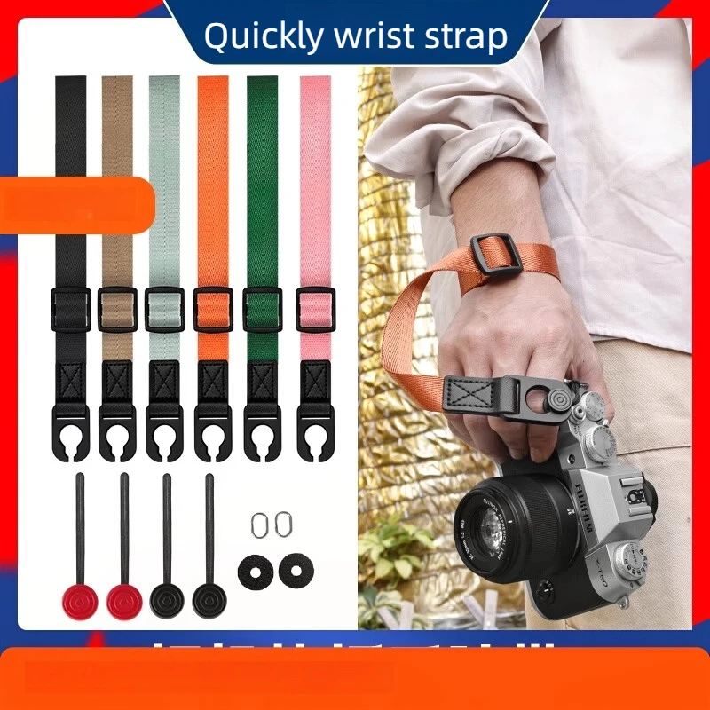 Camera Wrist Strap Quick Release Comfort Elastic Hand Rope for Canon R50C R6 R100 Sony A7R5 Nikon Z9 Z8 Fujifilm XS20 XE4 DSLR
Camera Wrist Strap Quick Release Comfort Elastic Hand Rope for Canon R50C R6 R100 Sony A7R5 Nikon Z9 Z8 Fujifilm XS20 XE4 DSLR