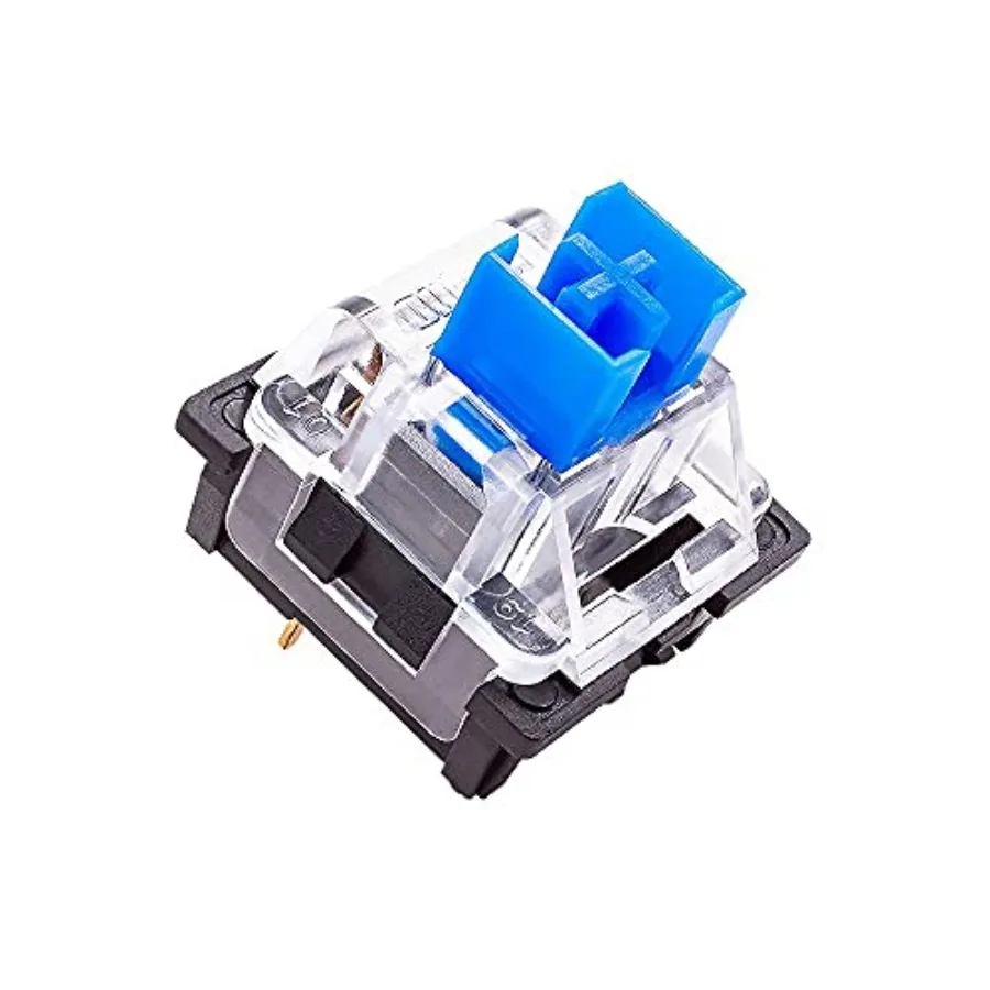 OUTEMU Switches 3-pin Tactile Clicky 50gf - DIY Replacement for Mechanical Gaming Keyboard - 20 Pack with 1 Switch Puller
OUTEMU Switches 3-pin Tactile Clicky 50gf - DIY Replacement for Mechanical Gaming Keyboard - 20 Pack with 1 Switch Puller