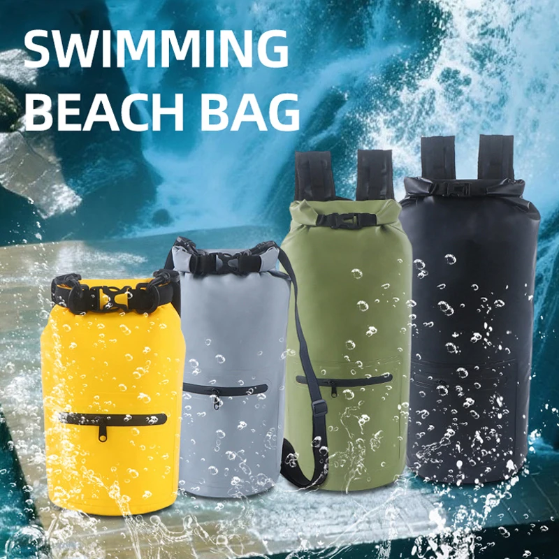 Пляжная сумка для плавания из ПВХ, водонепроницаемый рюкзак для игры в воду на открытом воздухе, сумка для каякинга, рыбалки, катания на лодках, рафтинге, портативные сумки для дрифта
Пляжная сумка для плавания из ПВХ, водонепроницаемый рюкзак для игры в воду на открытом воздухе, сумка для каякинга, рыбалки, катания на лодках, рафтинге, портативные сумки для дрифта