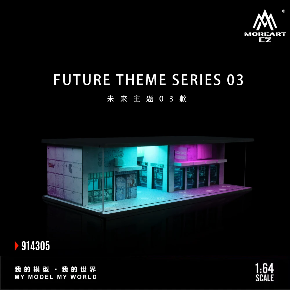 Больше искусства 1:64 03 Диорама для парковки, световая версия Диорама для дисплея, коллекции и подарка
Больше искусства 1:64 03 Диорама для парковки, световая версия Диорама для дисплея, коллекции и подарка