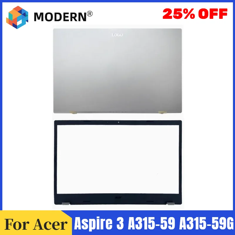 Новинка для Acer Aspire 5 A315-59 A315-59G, задняя крышка ЖК-дисплея, верхний чехол A Shell AP3UI000130/передняя панель AP3UI000210
Новинка для Acer Aspire 5 A315-59 A315-59G, задняя крышка ЖК-дисплея, верхний чехол A Shell AP3UI000130/передняя панель AP3UI000210