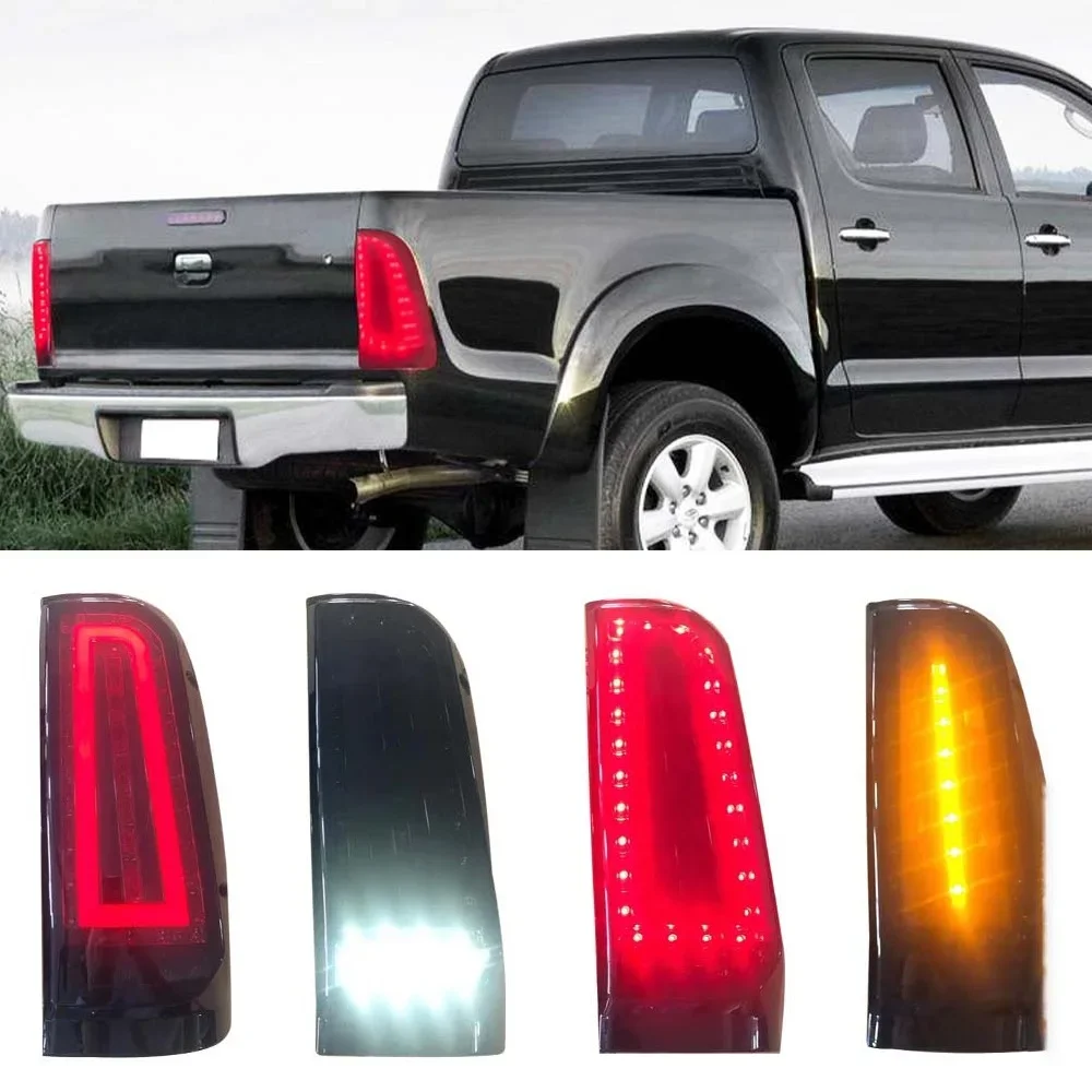 LED Rear stop Tail Light turn signal light for Toyota HILUX VIGO 2004 2005 2006 2007 2008 2009 2010 2011 2012 2013 2014 2015
LED Rear stop Tail Light turn signal light for Toyota HILUX VIGO 2004 2005 2006 2007 2008 2009 2010 2011 2012 2013 2014 2015