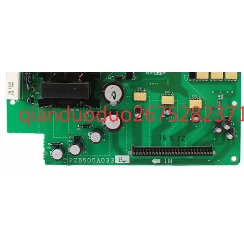 Suitable for Mitsubishi Heavy Industries air conditioner PCB505A033
Suitable for Mitsubishi Heavy Industries air conditioner PCB505A033